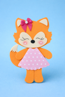 Лисичка Фоаміран