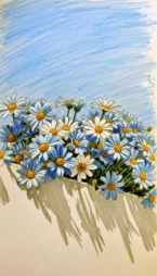 Скетчінг Квіти