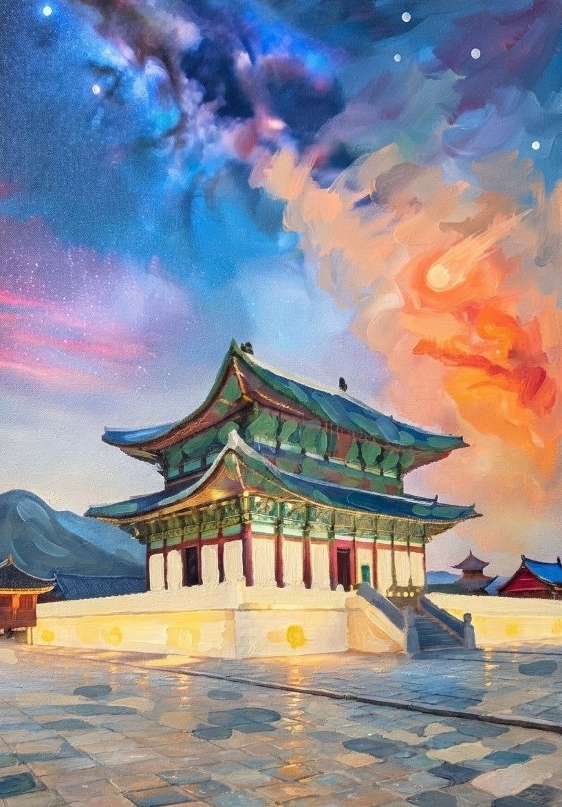 Trip Art: Корея, Сеул