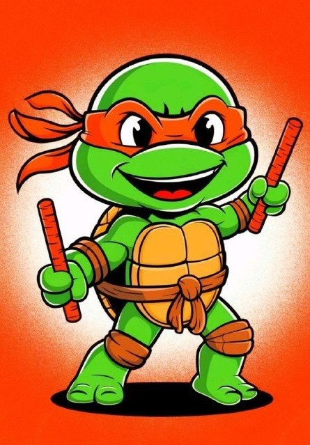 Ninja Turtles: Мікеланджело