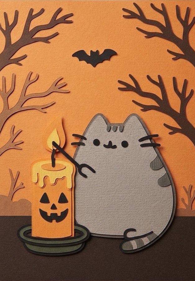 Pusheen: Halloween