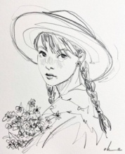 Скетчінг Люди