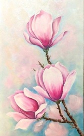 Малюнок сухою пастеллю