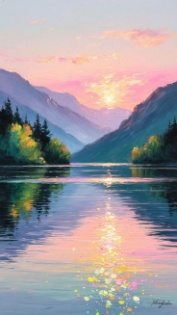 Живопис олією полотно на підрамнику 30х40