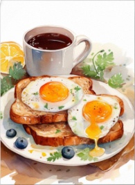 Скетчінг Їжа