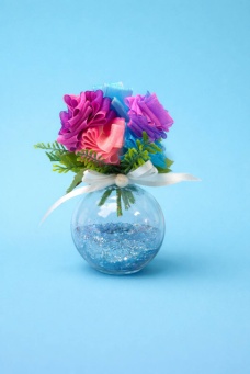 Троянди зі стрічок