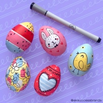 Мальованки маркерами