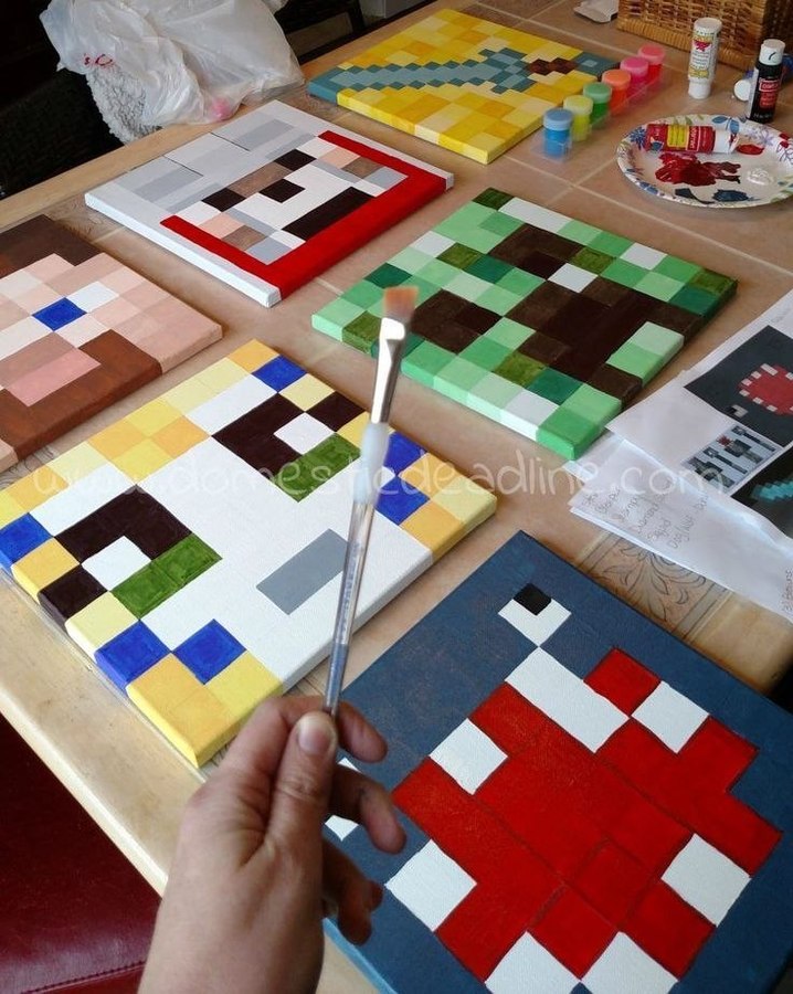 Minecraft: Портрети, 2 шт
