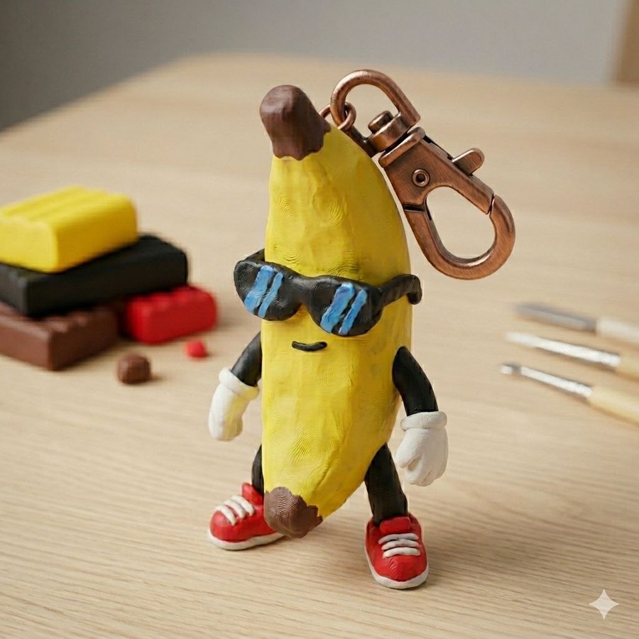 Stumble Guys: Банан