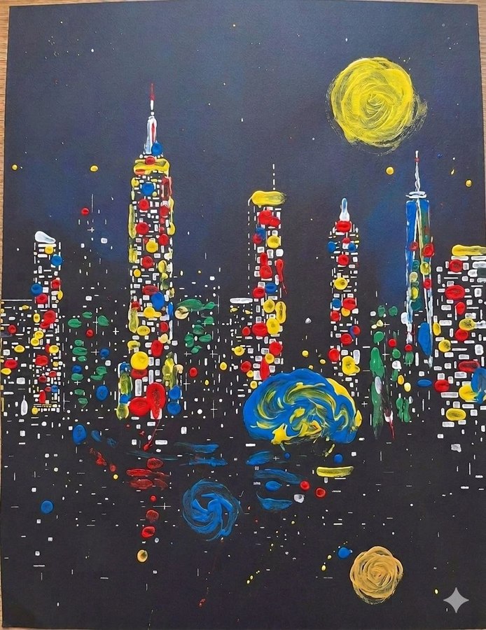 Trip Art: США, Нью-Йорк